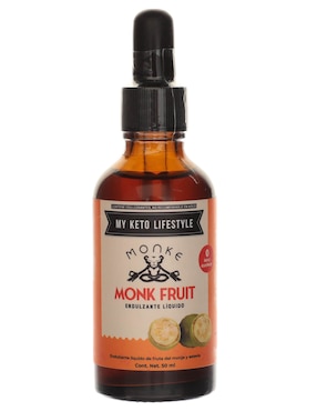 Endulzante Monke De Monk Fruit De 50 Ml