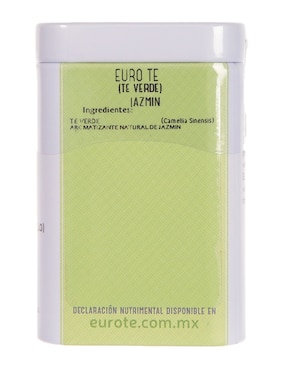 Té verde en polvo Euro Té 40 g