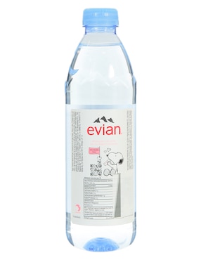 Agua natural Evian