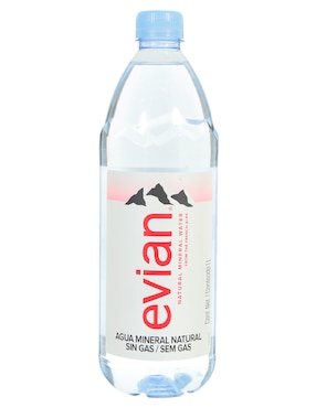 Agua Natural Evian