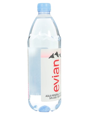 Agua natural Evian