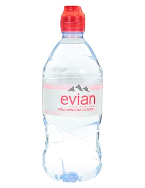 Agua Gasificada Evian