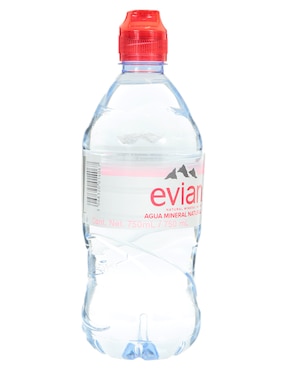 Agua gasificada Evian