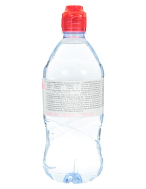 Agua gasificada Evian