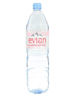Agua natural Evian
