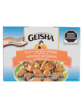 Ostión Geisha
