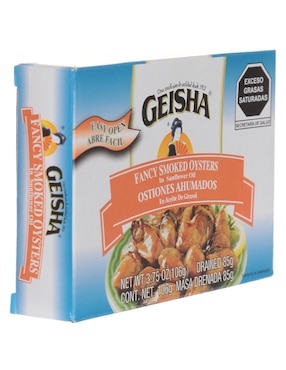 Ostión Geisha