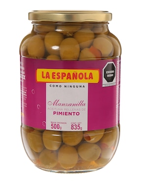 Conserva de aceitunas La Española