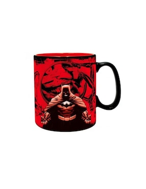 Taza Clásica Aby Style Batman DC Comics + Portavasos