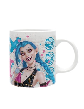 Taza Clásica Aby Style League Of Legends