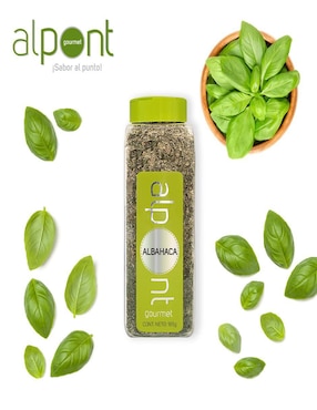 Albahaca Alpont 185 g
