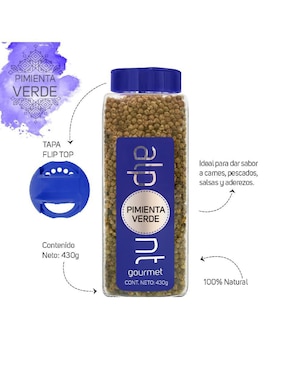 Pimienta verde Alpont 430 g