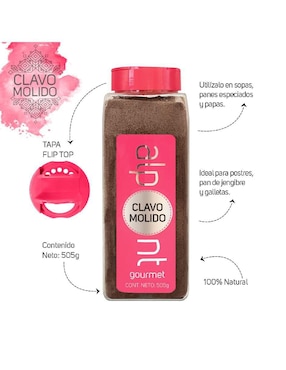 Clavo molido Alpont 505 g