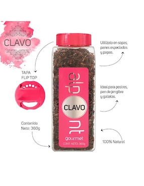 Clavo entero Alpont 360 g