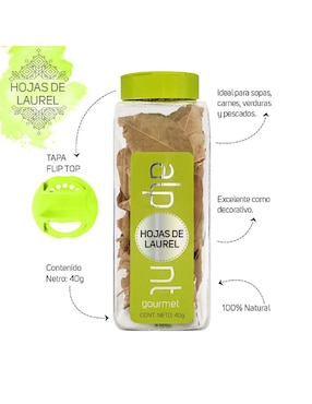 Hojas de laurel Alpont 40 g