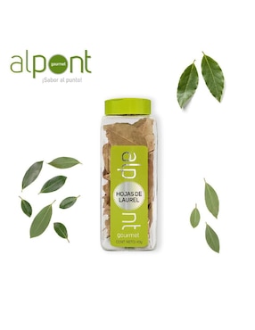 Hojas de laurel Alpont 40 g