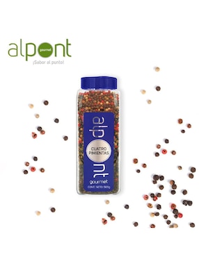 Cuatro pimientas Alpont 565 g