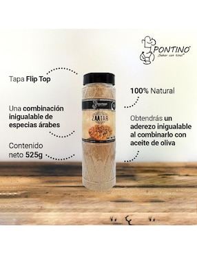Zaatar Pontino 525 g