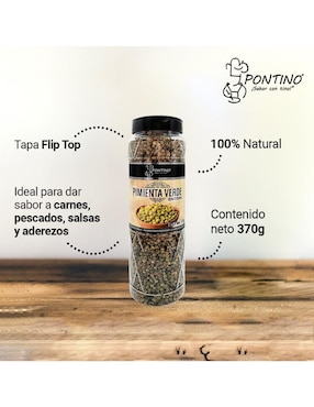 Pimienta Verde Pontino 370 g