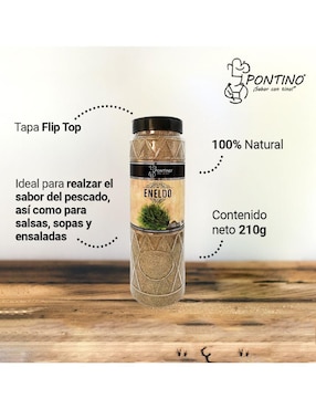 Eneldo Pontino 210 g