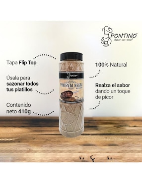 Pimienta Pontino 410 g