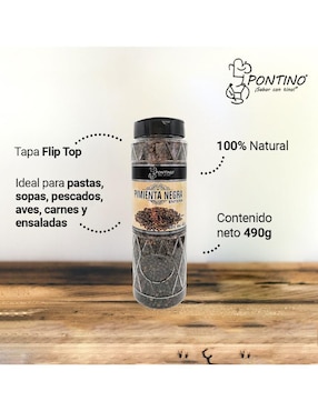 Pimienta Pontino 490 g