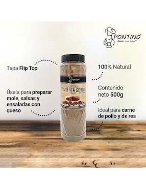Pimienta gorda Pontino 500 g