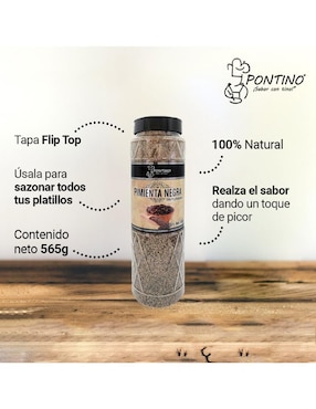 Pimienta Pontino 565 g