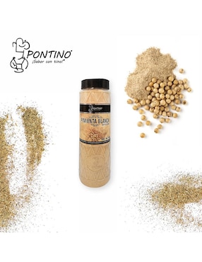 Pimienta blanca molida Pontino 555 g