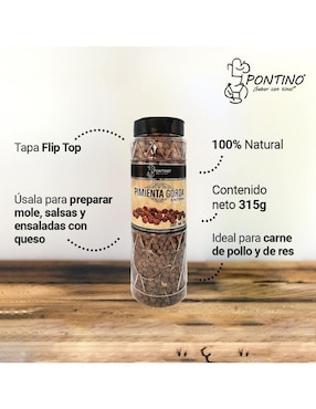Pimienta gorda Pontino 315 g