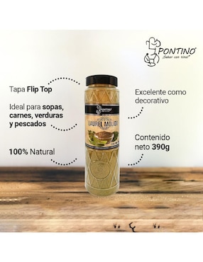 Laurel molido Pontino 390 g