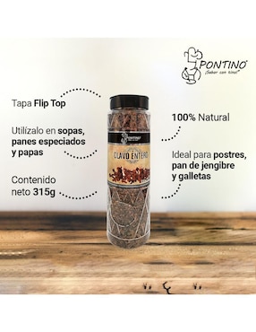 Clavo entero Pontino 315 g