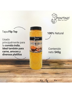Cúrcuma molida Pontino 545 g