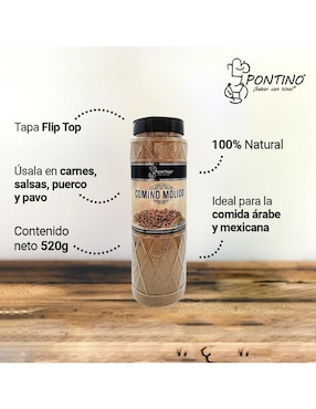 Comino molido Pontino 520 g