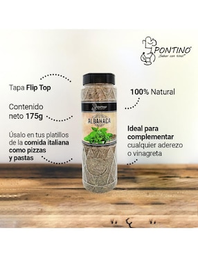 Albahaca Pontino 175 g