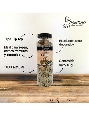 Hojas de Laurel Pontino 40 g