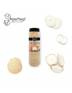 Cebolla en polvo Pontino 400 g