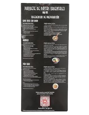 Pasta oriental Satoru 875 g