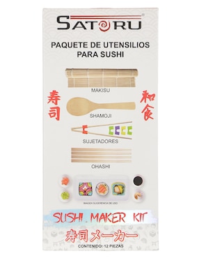 Paquete Para Hacer Sushi Satoru