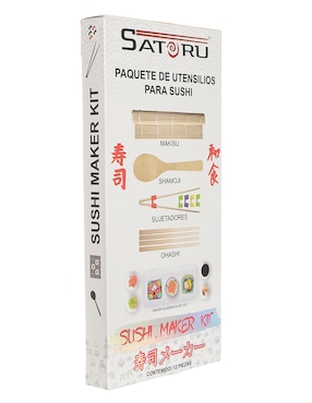 Paquete para hacer sushi Satoru