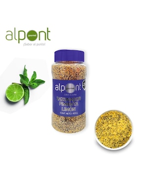 Pimienta Limón Alpont 420 g