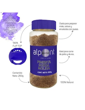 Pimienta gorga Alpont 250 g