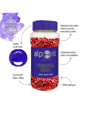 Pimienta rosa Alpont 140 g