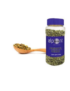 Pimienta verde Alpont 205 g