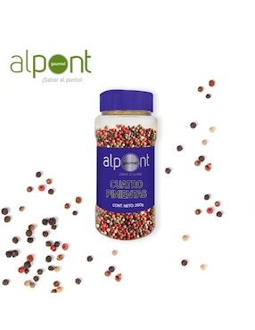 Cuatro pimientas Alpont 280 g