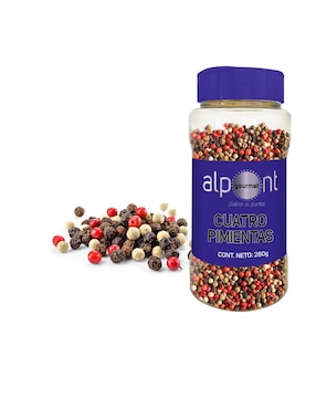 Cuatro pimientas Alpont 280 g