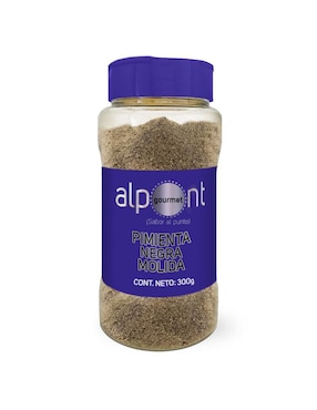 Pimienta Negra Molida Alpont 300 G