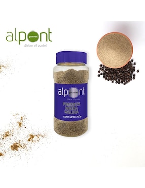 Pimienta negra molida Alpont 300 g