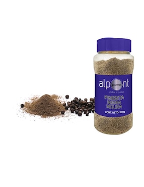 Pimienta negra molida Alpont 300 g