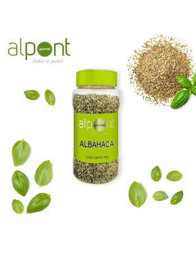Albahaca Alpont 110 g